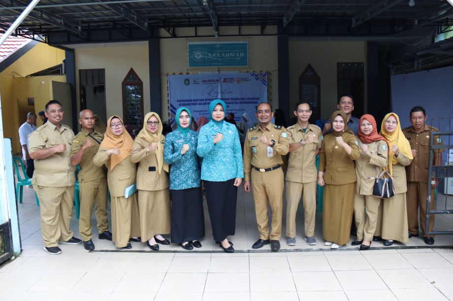 TINGKATKAN KEPEDULIAN, WINDY TERAPKAN NEW POSYANDU BIDANG SOSIAL