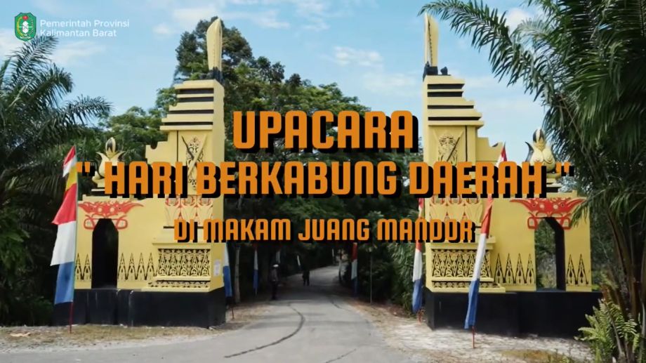 Pj. SEKDA M. BARI PIMPIN UPACARA HARI BERKABUNG DAERAH DI MAKAM JUANG MANDOR