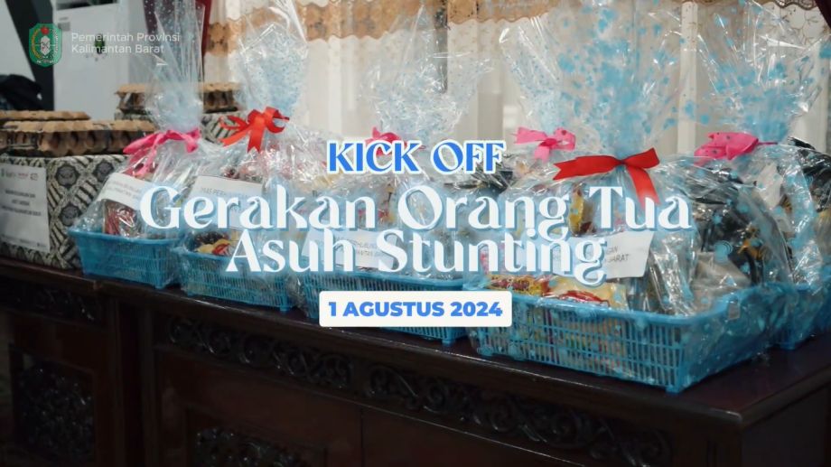 Kick Off Orang Tua Asuh Stunting