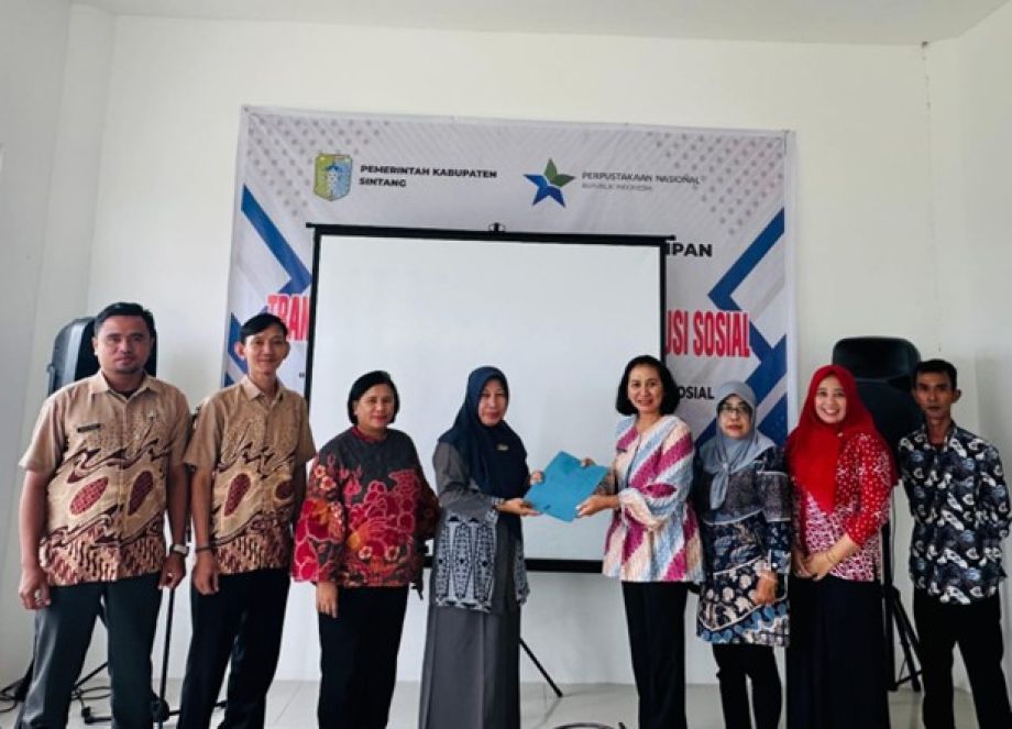 Pengawasan Kearsipan Eksternal Pada Lembaga Kearsipan Daerah Kabupaten Sintang dan Lembaga Kearsipan Daerah Kabupaten Melawi